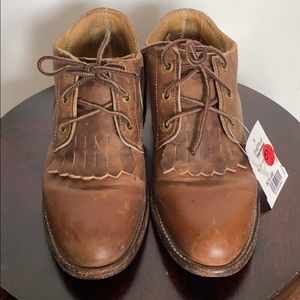 Vintage Justin booties. Still with tags!